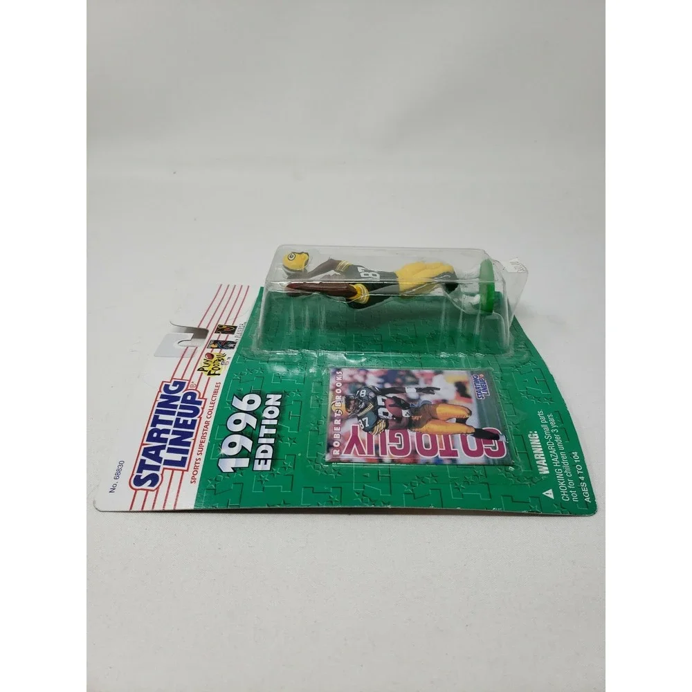 Robert Brooks  Green Bay Packers 1996 Starting Lineup NFL action figure NIB Pack